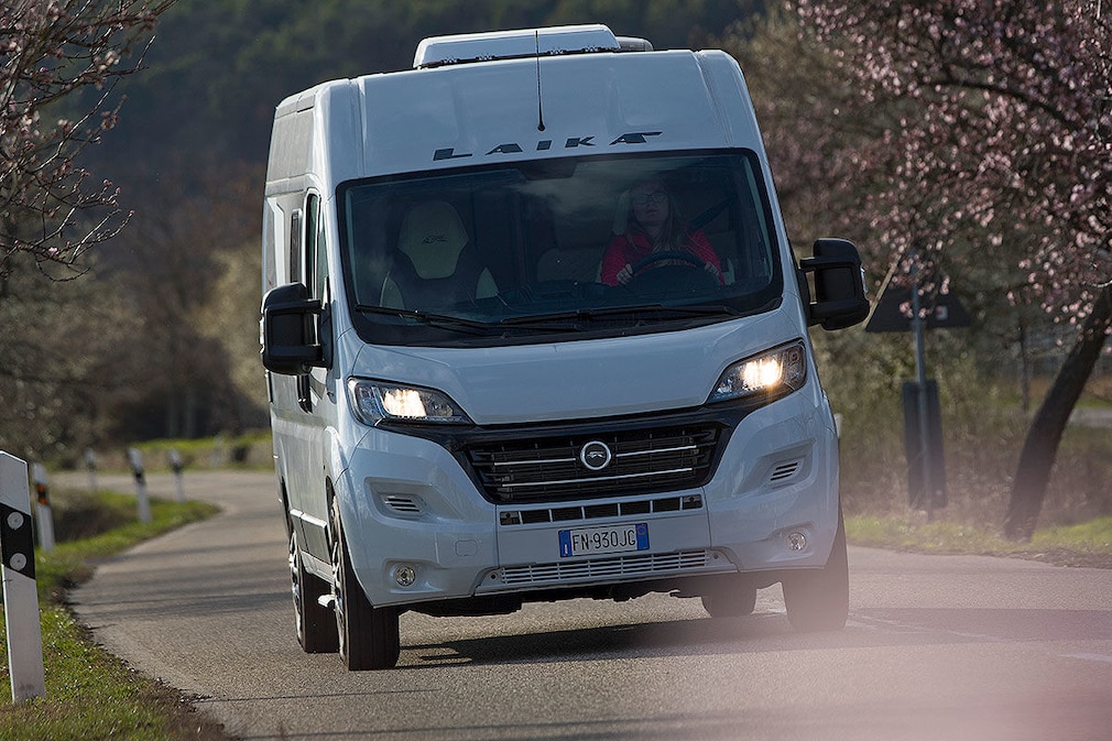 Wohnmobil-Test Laika Kosmo Camper Van 6.0