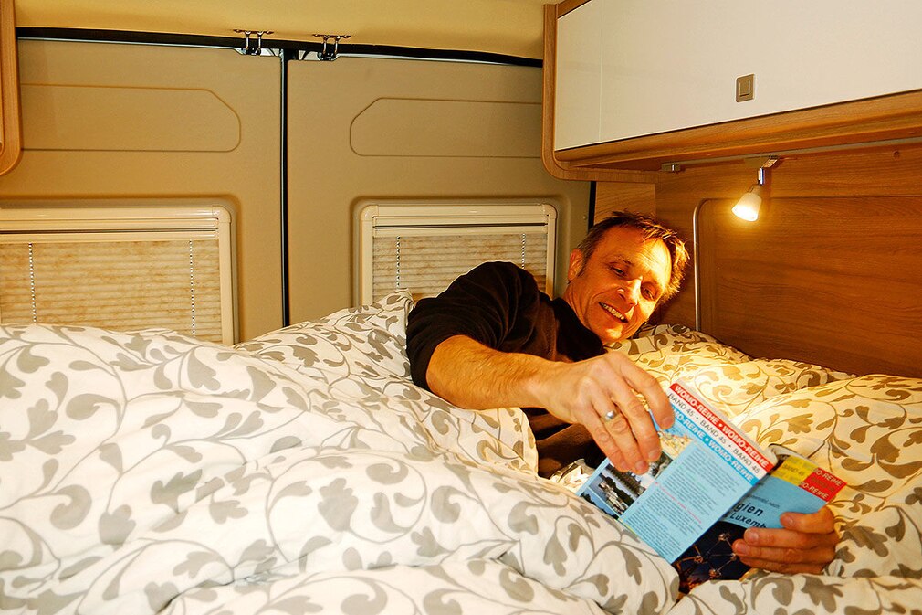 Wohnmobil-Test Laika Kosmo Camper Van 6.0