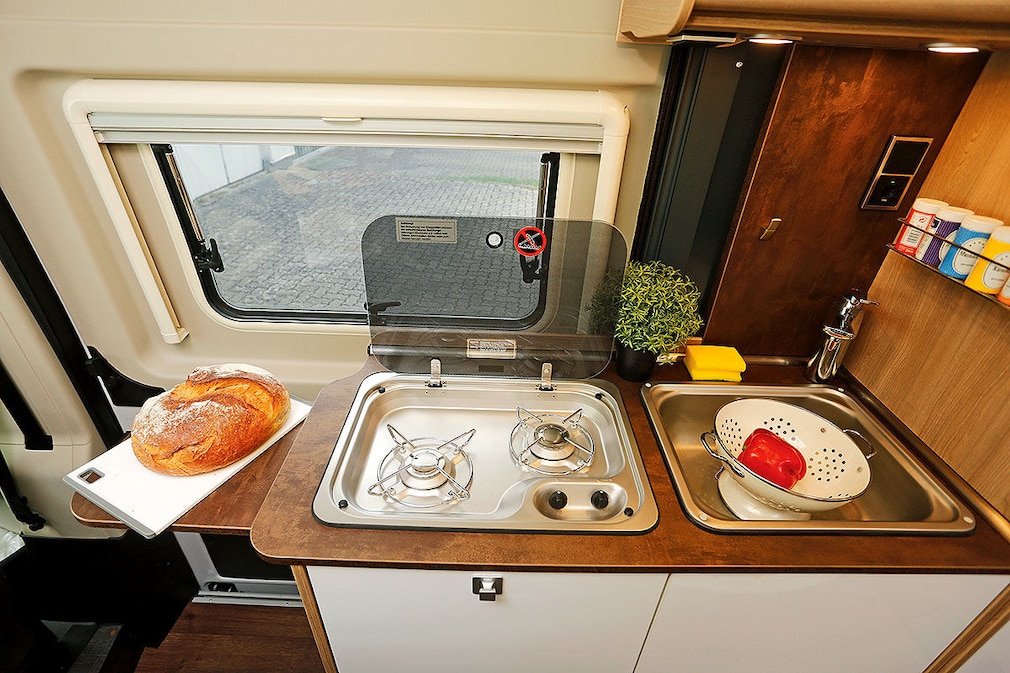 Wohnmobil-Test Laika Kosmo Camper Van 6.0