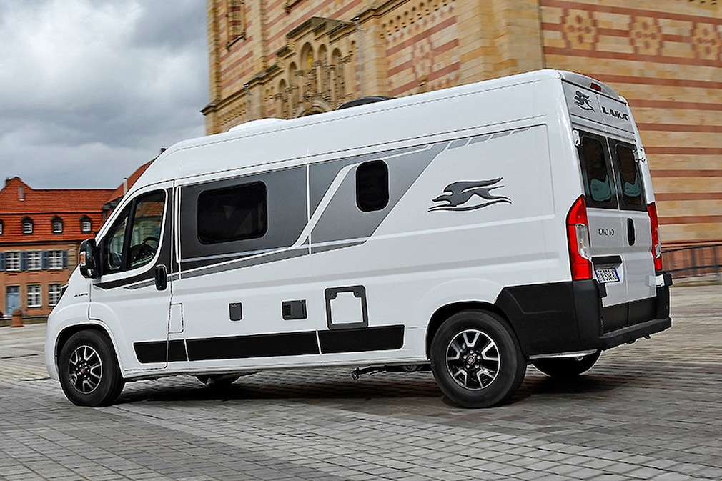 Wohnmobil-Test Laika Kosmo Camper Van 6.0
