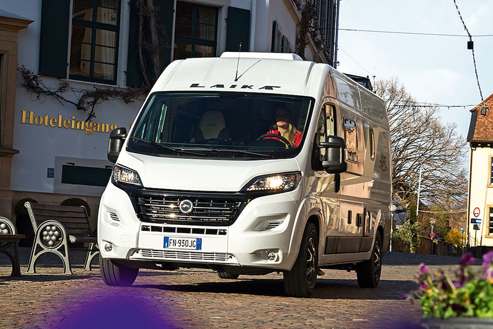 Wohnmobil-Test Laika Kosmo Camper Van 6.0