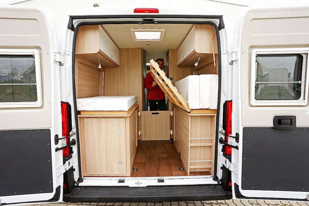 Wohnmobil-Test Laika Kosmo Camper Van 6.0