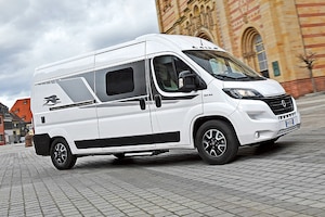 Wohnmobil-Test Laika Kosmo Camper Van 6.0