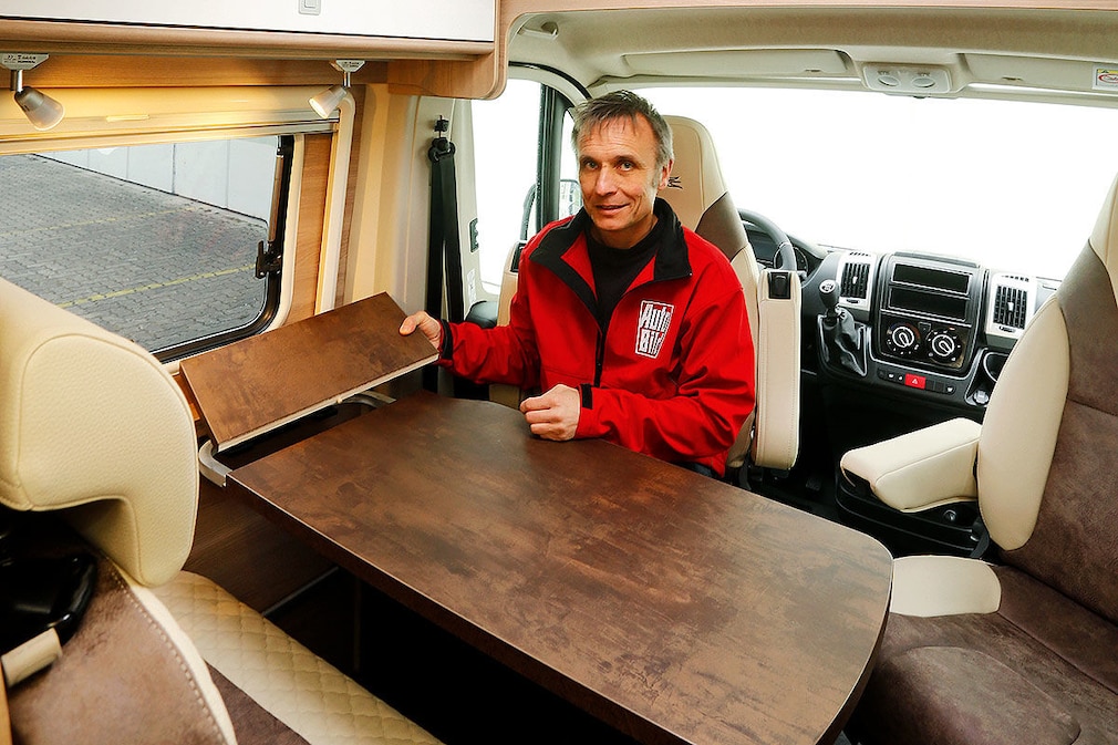 Wohnmobil-Test Laika Kosmo Camper Van 6.0