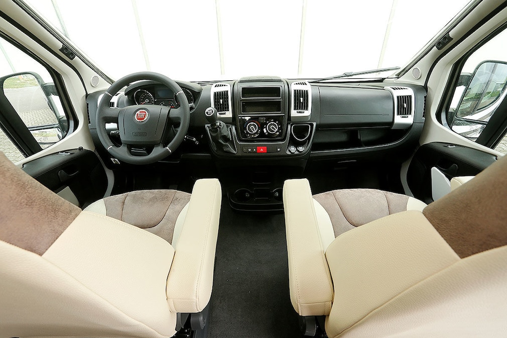 Wohnmobil-Test Laika Kosmo Camper Van 6.0