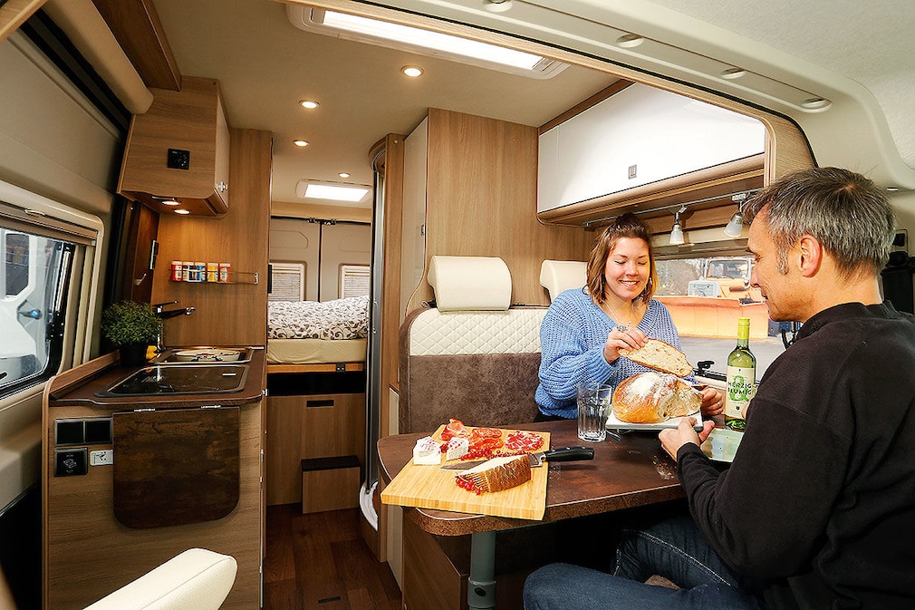 Wohnmobil-Test Laika Kosmo Camper Van 6.0