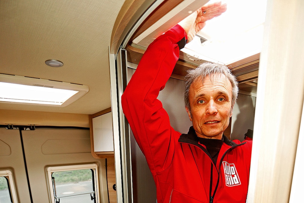 Wohnmobil-Test Laika Kosmo Camper Van 6.0