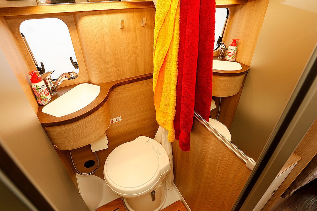 Wohnmobil-Test Laika Kosmo Camper Van 6.0