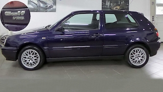 VW Golf 3 VR6 mit niedriger Laufleistung