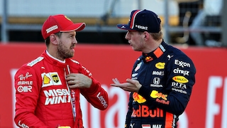 F1 Vettel Verstappen 2019