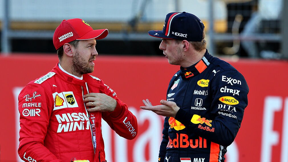 F1 Vettel Verstappen 2019 F1 Vettel Verstappen 2019