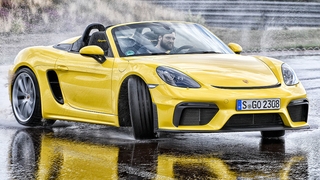 Porsche 718 Spyder