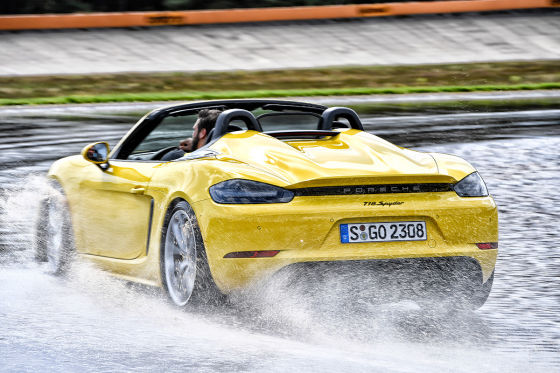 Porsche 718 Spyder