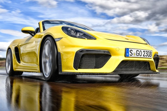Porsche 718 Spyder