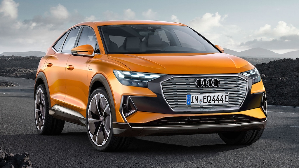 Audis neues Elektro-SUV