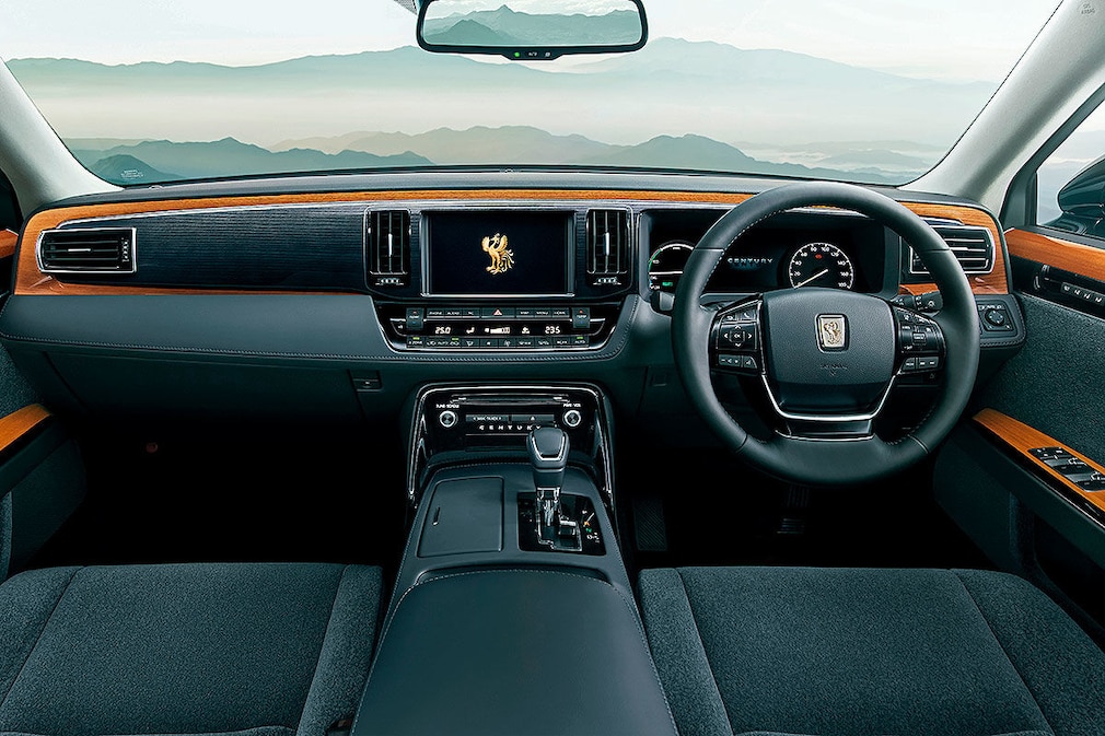 Toyota Century (2019): Erste Fahrt