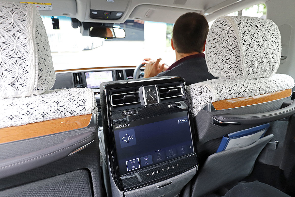 Toyota Century (2019): Erste Fahrt