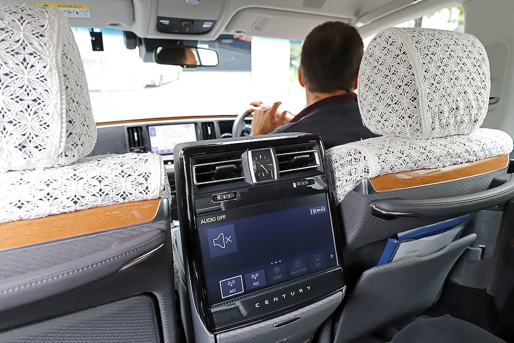 Toyota Century (2019): Erste Fahrt
