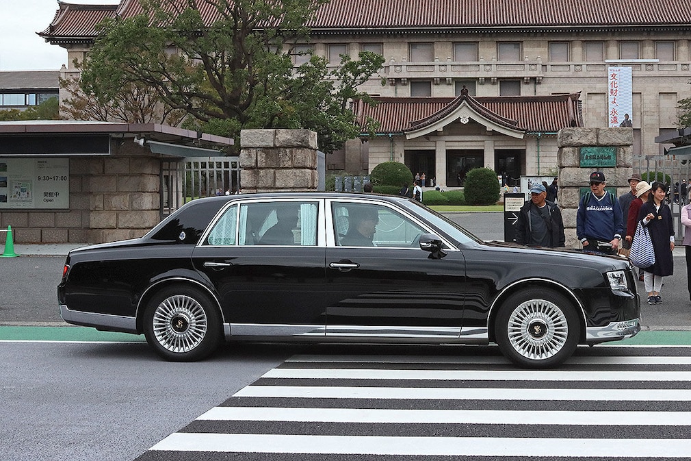 Toyota Century (2019): Erste Fahrt