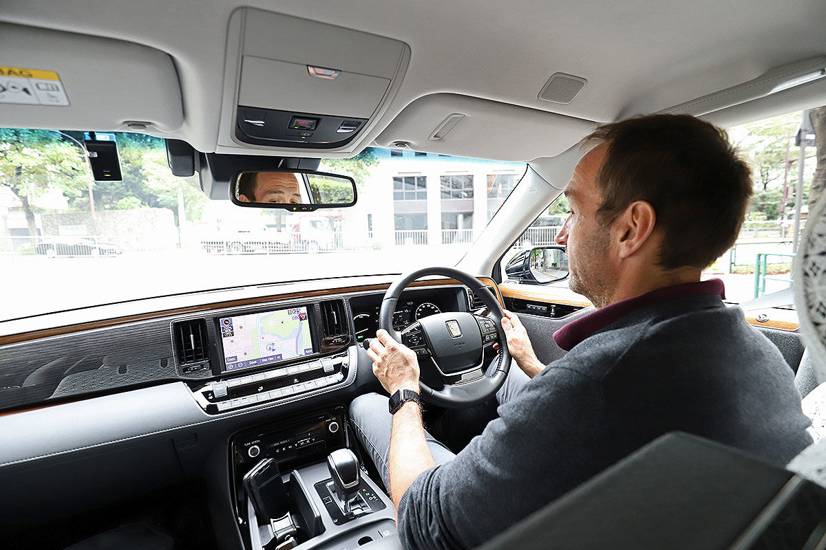 Toyota Century (2019): Erste Fahrt