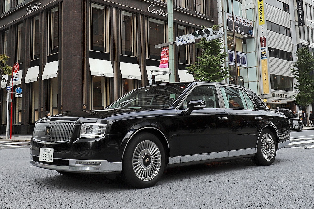 Toyota Century (2019): Erste Fahrt