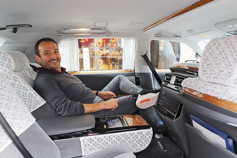Toyota Century (2019): Erste Fahrt