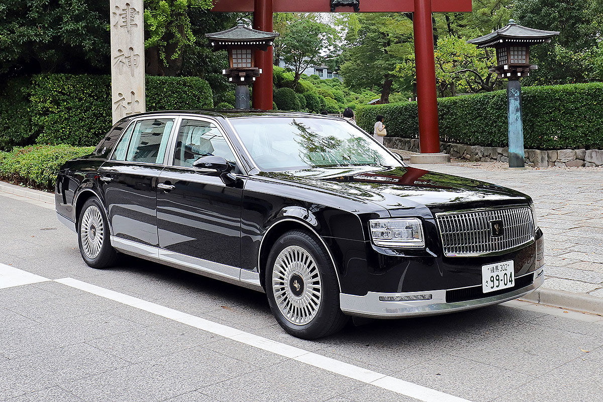 Toyota Century (2019): Erste Fahrt