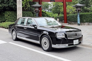Toyota Century (2019): Erste Fahrt