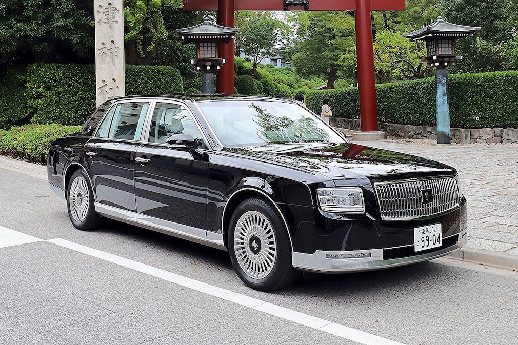 Toyota Century (2019): Erste Fahrt