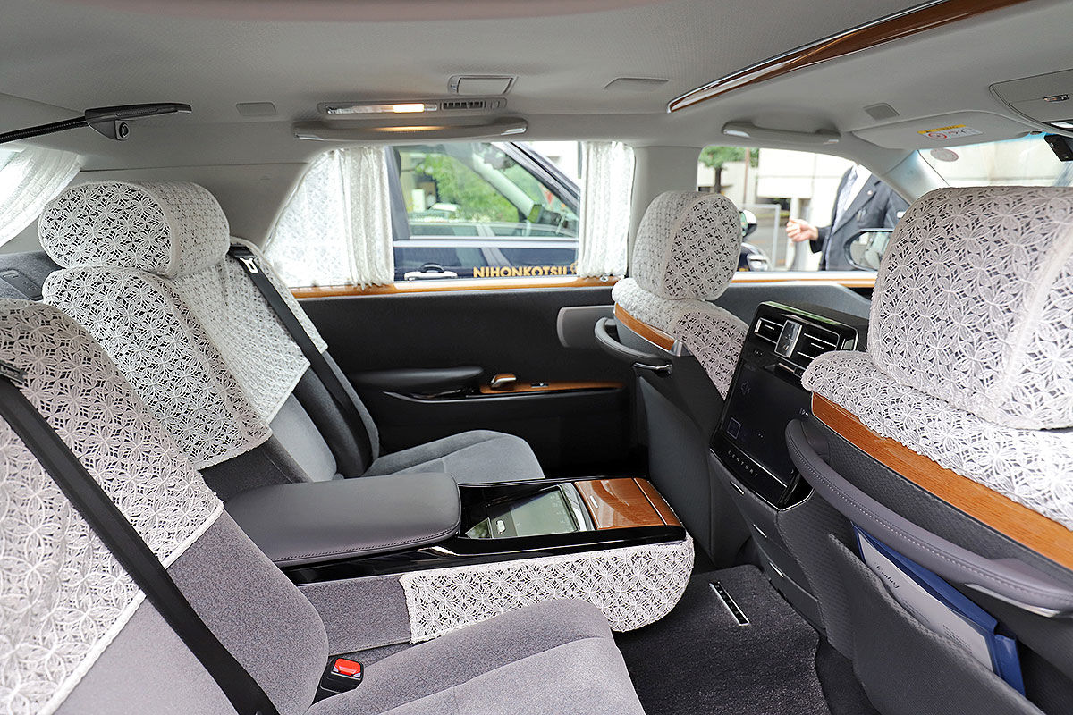 Toyota Century (2019): Erste Fahrt