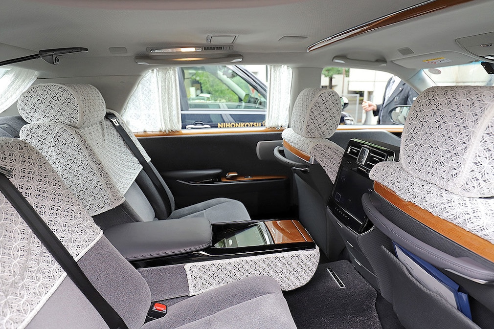 Toyota Century (2019): Erste Fahrt