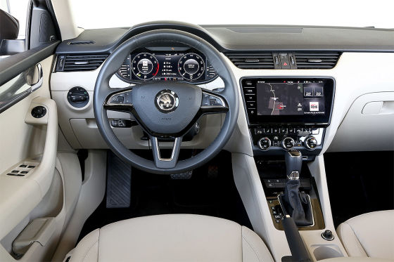 Skoda spart die dritte Speiche ein!