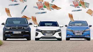 Förderprämie: Elektroauto, Plug-In-Hybrid
