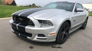 Ford Mustang: Schaltgetriebe, 426 PS
