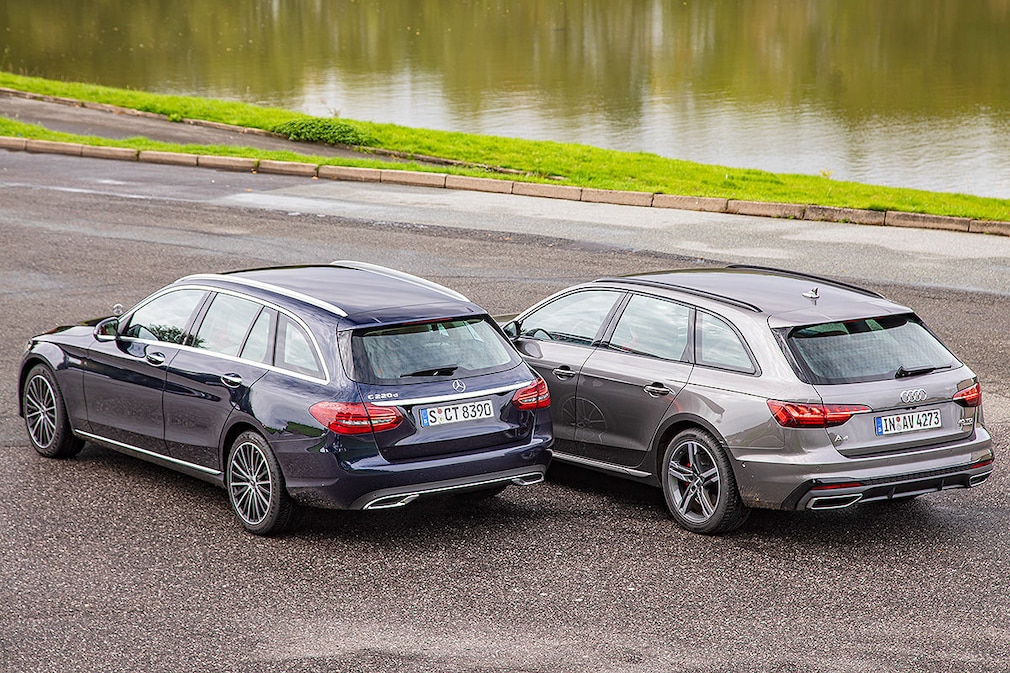 Audi A4 Avant Mercedes C-Klasse T