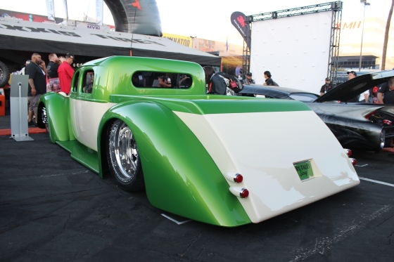 Sidneys Tops und Flops auf der SEMA