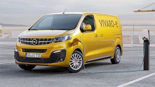 Opel Vivaro-e (2020):