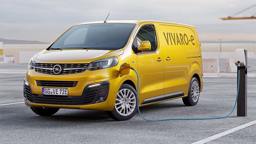 Opel Vivaro-e (2020):