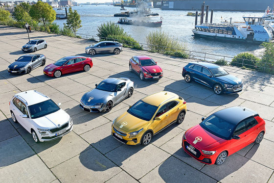 Das sind die besten Autos 2019