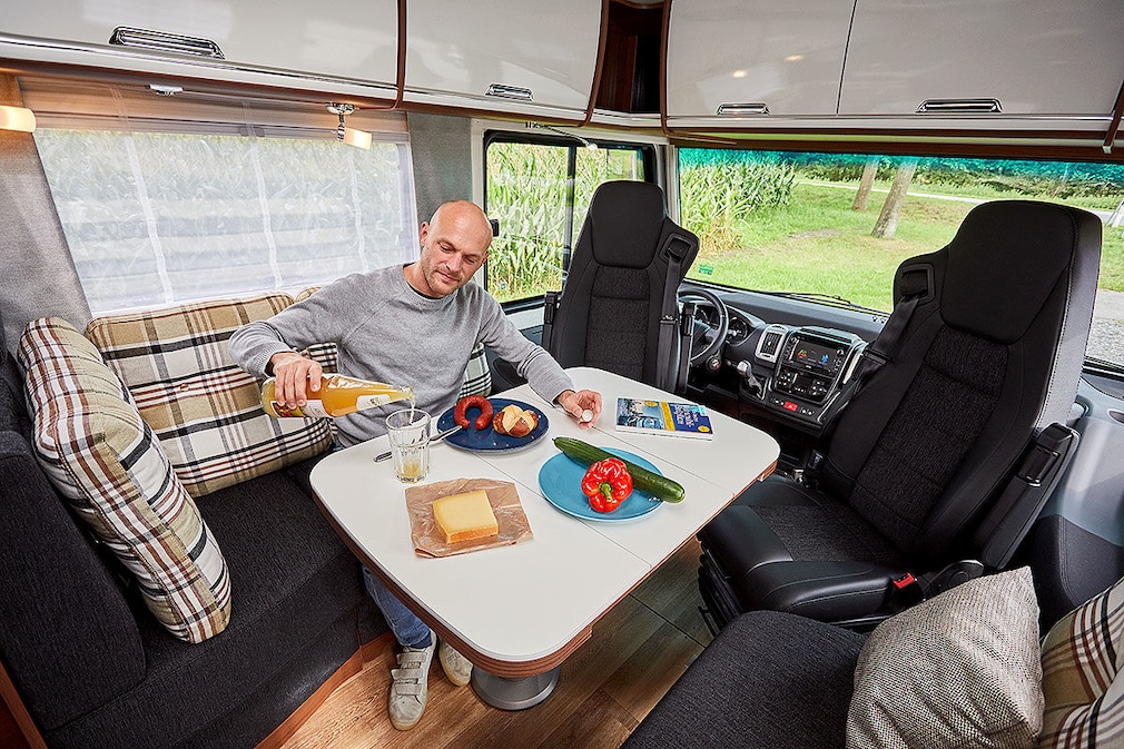 Wohnmobil-Test Niesmann+Bischoff Arto 79 R