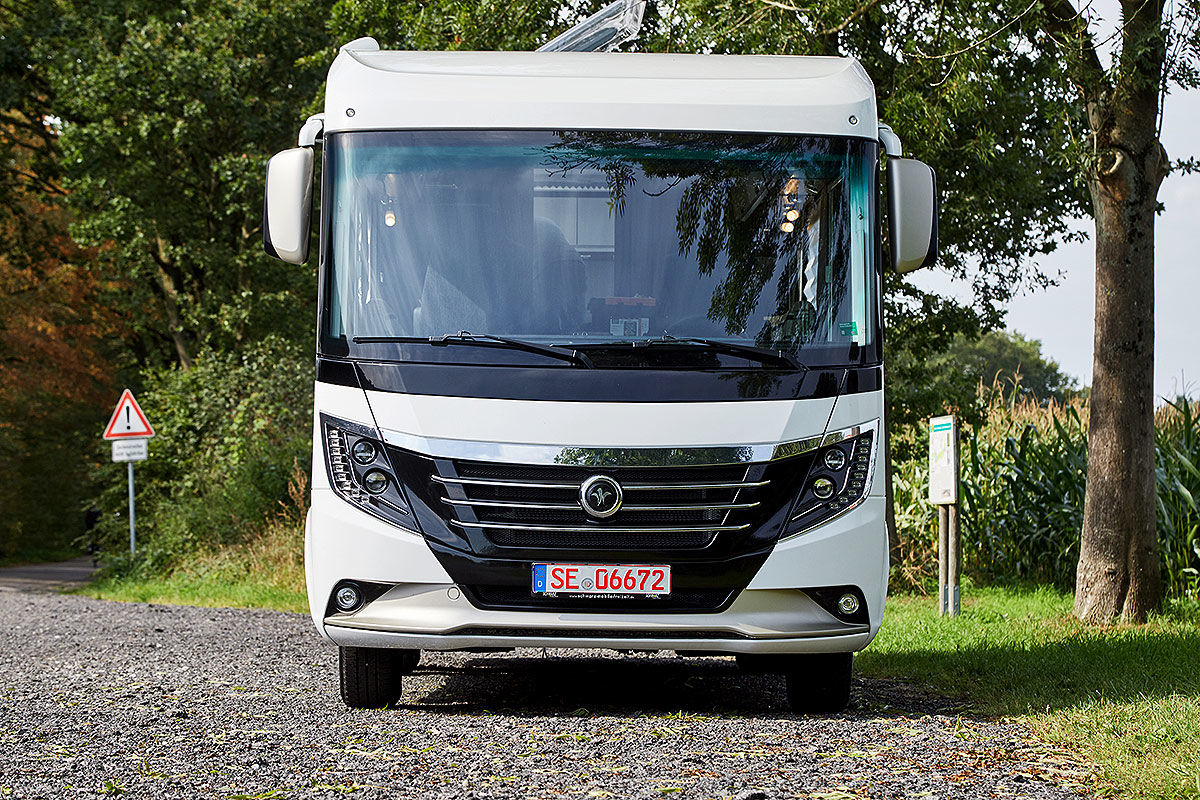 Wohnmobil-Test Niesmann+Bischoff Arto 79 R