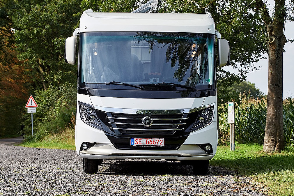 Wohnmobil-Test Niesmann+Bischoff Arto 79 R