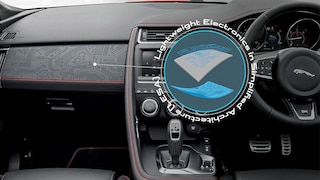 Jaguar Land Rover: Neue Innenraum-Technik
