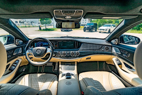 Luxus-Benz mit 900 PS zu verkaufen