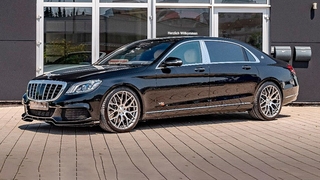 Mercedes S 650 Brabus Rocket 900