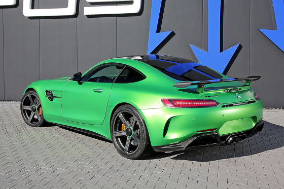 300 Extra-PS für den AMG GT