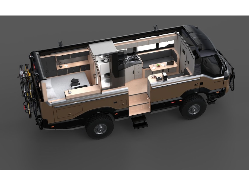 Torsus Praetorian Overland (2020)