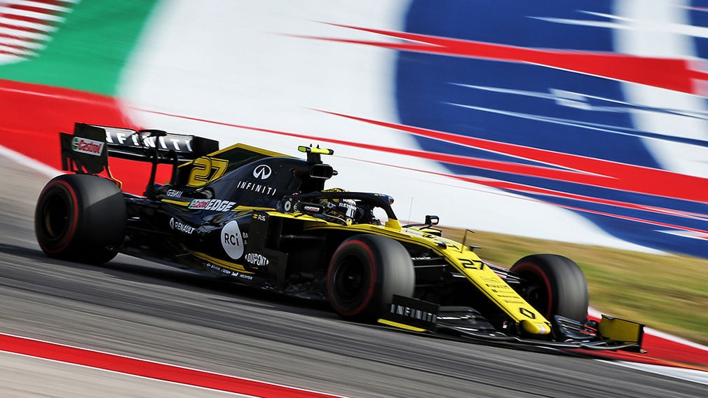 F1 Renault Austin 2019
