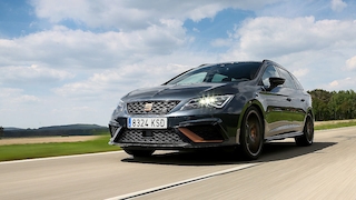 Seat Leon ST Cupra R: Leasing