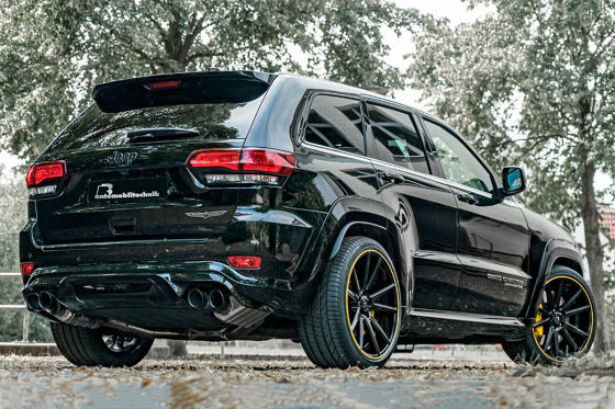 B&B legt beim Jeep Trackhawk nach